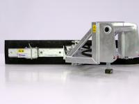 Gummi-Schieber Qmac Sneeuwschuif Snowblade Schneeschild Manitou