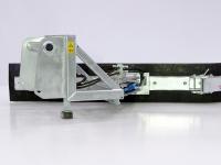 Gummi-Schieber Qmac Sneeuwschuif Snowblade Schneeschild Manitou