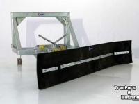 Sonstiges Förderanlagen und Material-Handling-Ausrüstungen Qmac Modulo Gummischieber für Hof 2.40 mtr anbau Terex TL80