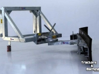 Sonstiges Förderanlagen und Material-Handling-Ausrüstungen Qmac Modulo Gummischieber für Hof 2.40 mtr anbau Terex TL80