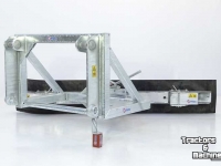 Sonstiges Förderanlagen und Material-Handling-Ausrüstungen Qmac Modulo Gummischieber für Hof 2.40 mtr anbau Terex TL80