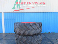 Räder, Reifen, Felgen & Distanzringe Michelin 650/75R38