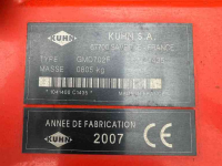 Mähwerk Kuhn GMD 702F frontmaaier