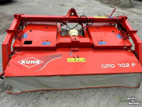 Mähwerk Kuhn GMD 702F frontmaaier