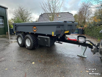 Kipper Palmse Trailer PT900EMB bakkenwagen bakkenkar kipper dumper