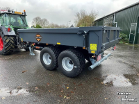Kipper Palmse Trailer PT900EMB bakkenwagen bakkenkar kipper dumper