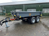 Kipper Palmse Trailer PT900EMB bakkenwagen bakkenkar kipper dumper