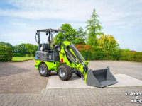 Teleskopradlader E-Kraft T600 Elektrische telescoopshovel