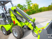 Teleskopradlader E-Kraft T600 Elektrische telescoopshovel