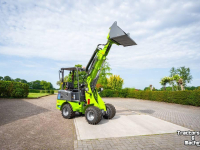 Teleskopradlader E-Kraft T600 Elektrische telescoopshovel