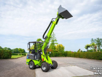 Teleskopradlader E-Kraft T600 Elektrische telescoopshovel