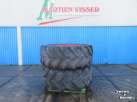 Räder, Reifen, Felgen & Distanzringe Fendt 2x650/75R38 MICHELIN Fendt 10 gaats 60%