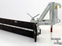 Gummi-Schieber Qmac Rubber yard scraper hookup Ahlmann AZ6