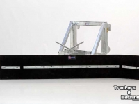 Gummi-Schieber Qmac Rubber yard scraper hookup Ahlmann AZ6