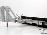 Gummi-Schieber Qmac Rubber yard scraper hookup Ahlmann AZ6