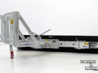 Gummi-Schieber Qmac Rubber yard scraper hookup Ahlmann AZ6