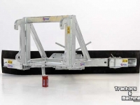 Gummi-Schieber Qmac Rubber yard scraper hookup Ahlmann AZ6