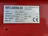 Hochkippschaufeln Wifo HO 1300