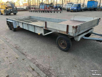 Sonstiges Landwirtschaftliche Transportmaschinen und Zubehör Jadico Schamelwagen aanhanger dieplader