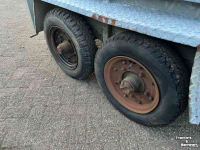 Sonstiges Landwirtschaftliche Transportmaschinen und Zubehör Jadico Schamelwagen aanhanger dieplader