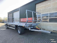 Anhänger  Balenwagen / Landbouwwagen / Vierwielige wagen verzinkt