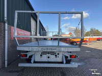 Anhänger  Balenwagen / Landbouwwagen / Vierwielige wagen verzinkt