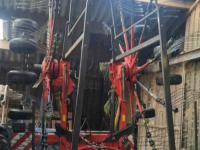 Schwader Vicon Andex 763 hark rugger gebruikt