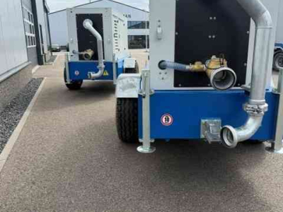 Stationäre Motor/Pump set Ferbo Motorpompset
