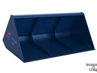 Radlader Qmac XL Grondbak 200 HD MINI - 1020 L