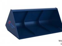 Radlader Qmac XL Heavy Duty Earth Bucket Grondbak 200cm