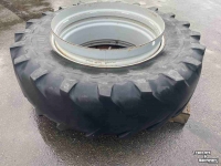 Räder, Reifen, Felgen & Distanzringe Michelin 18.4R38