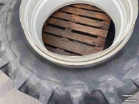 Räder, Reifen, Felgen & Distanzringe Michelin 18.4R38