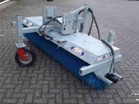 Kehrmaschine M-Sweep HSTV600-250  Veegmachine