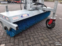 Kehrmaschine M-Sweep HSTV600-250  Veegmachine