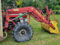 Frontlader  Massey ferguson en Stoll