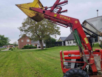 Frontlader  Massey ferguson en Stoll