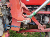 Frontlader  Massey ferguson en Stoll
