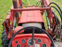 Frontlader  Massey ferguson en Stoll
