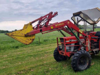 Frontlader  Massey ferguson en Stoll