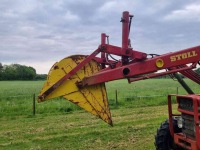 Frontlader  Massey ferguson en Stoll