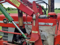 Frontlader  Massey ferguson en Stoll