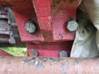 Frontlader  Massey ferguson en Stoll
