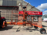 Schwader Kuhn GA 7301 zwadhark, hark, zwiller, rake, weidebouwmachines