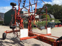 Schwader Kuhn GA 7301 zwadhark, hark, zwiller, rake, weidebouwmachines