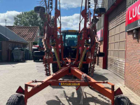 Schwader Kuhn GA 7301 zwadhark, hark, zwiller, rake, weidebouwmachines