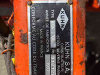 Schwader Kuhn GA 7301 zwadhark, hark, zwiller, rake, weidebouwmachines