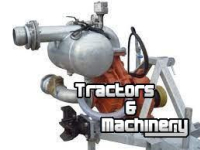 Beregnungsmaschine Vlaming Zelfaanzuigend Systeem Trekkerpomp