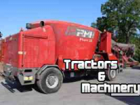 Selbstfahrende Futtermischwagen RMH Megamix 18