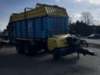 Lade- und Dosierwagen Mengele ROTOBULL 6000