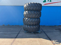Räder, Reifen, Felgen & Distanzringe Michelin 4x 480/80R26 XMCL JCB 12-g 65%